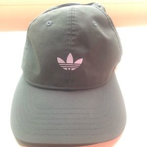 GREEN ADIDAS HAT